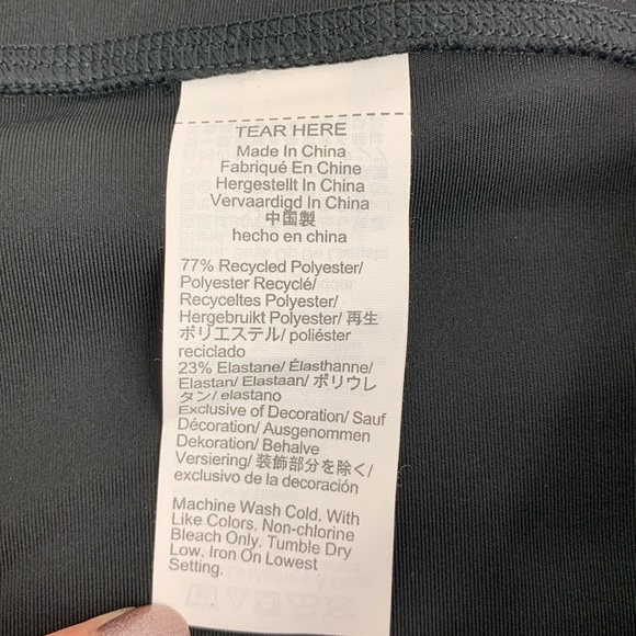 J Crew Active High Rise Sports Skirt Skort 2X Cloudstretch shorts Pockets NWT - Picture 9 of 12